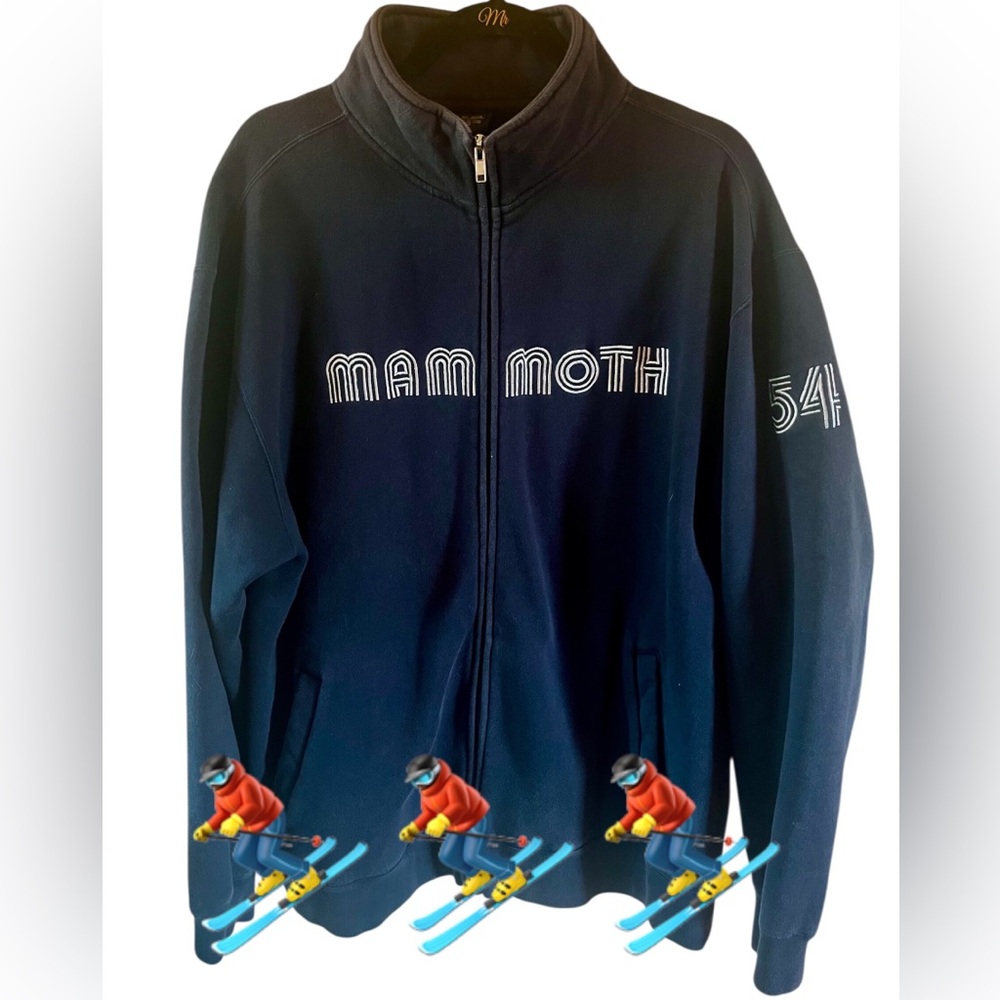 😎 Men’s Mammoth Vintage Ski Zip Jacket